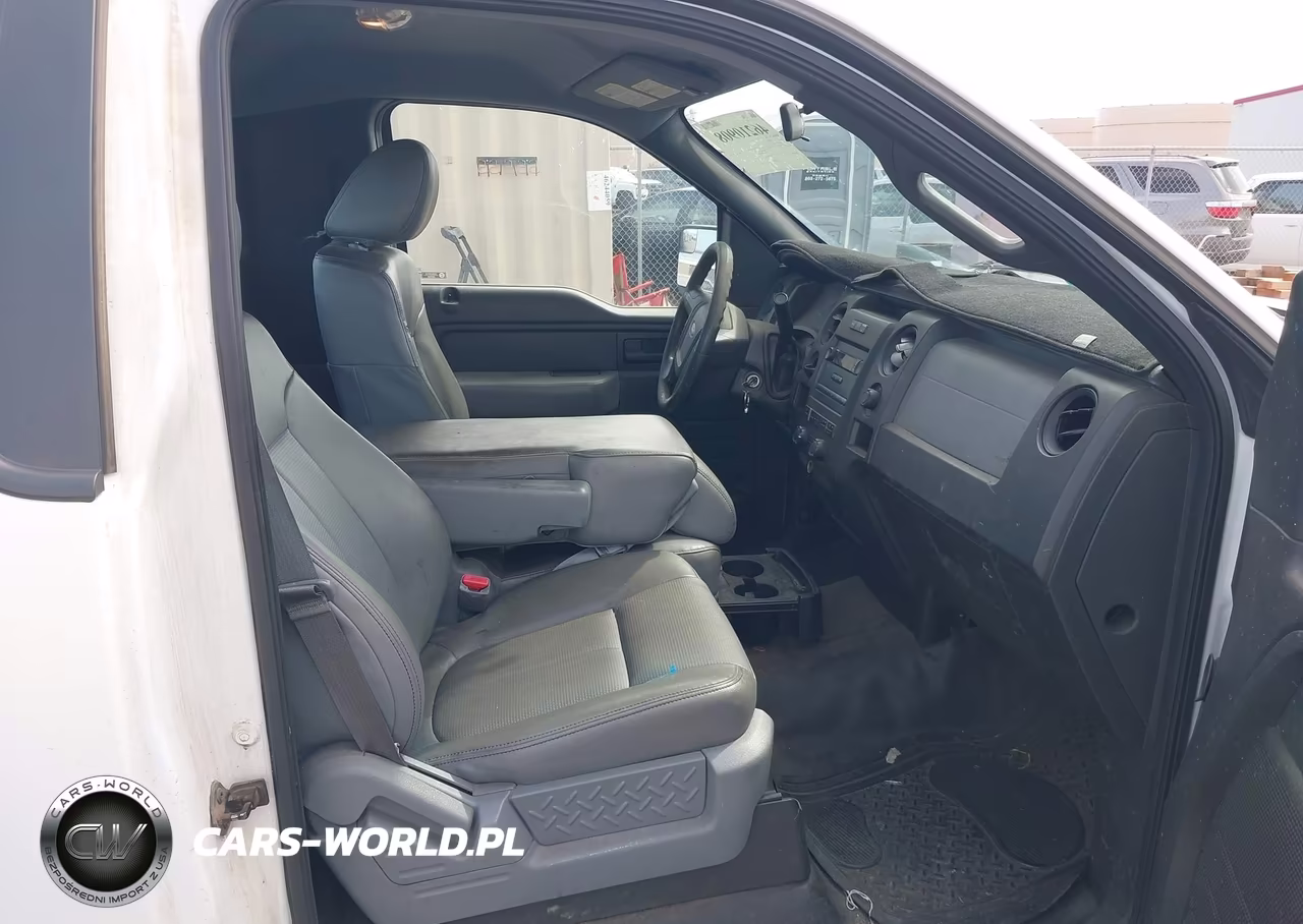2014 Ford F-150 Xl VIN:1FTMF1CM3EKF76097 - 5