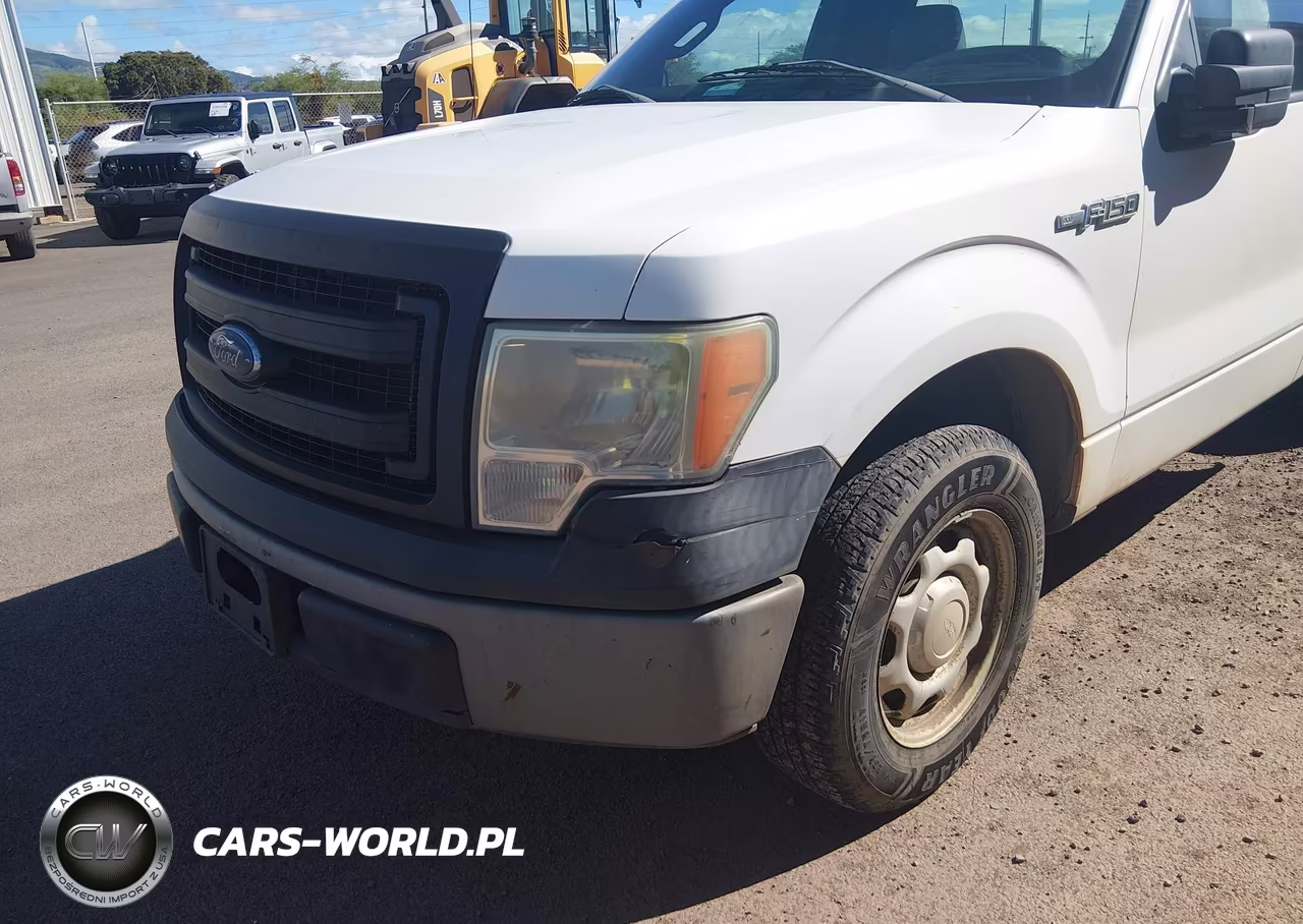 2014 Ford F-150 Xl VIN:1FTMF1CM3EKF76097 - 6