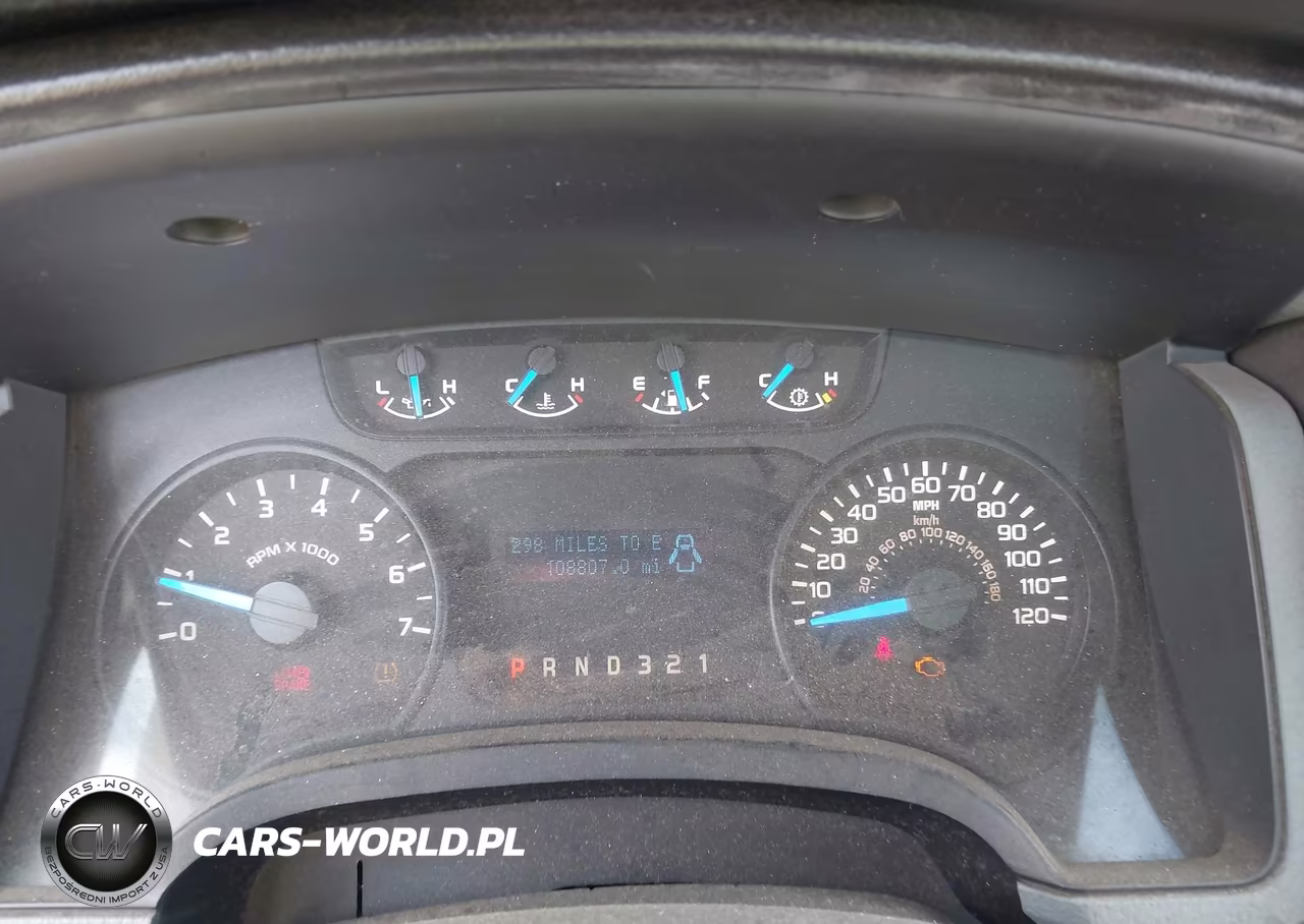 2014 Ford F-150 Xl VIN:1FTMF1CM3EKF76097 - 7