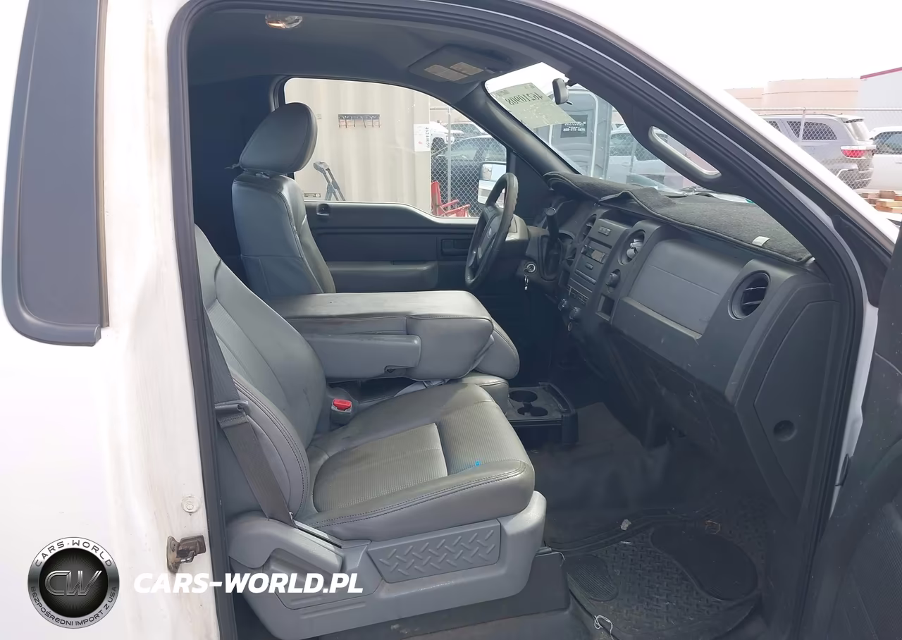 2014 Ford F-150 Xl VIN:1FTMF1CM3EKF76097 - 8