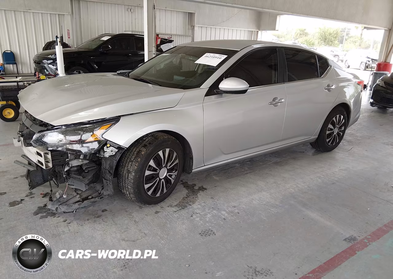2020 Nissan Altima S Fwd VIN:1N4BL4BV0LC210350 - 2