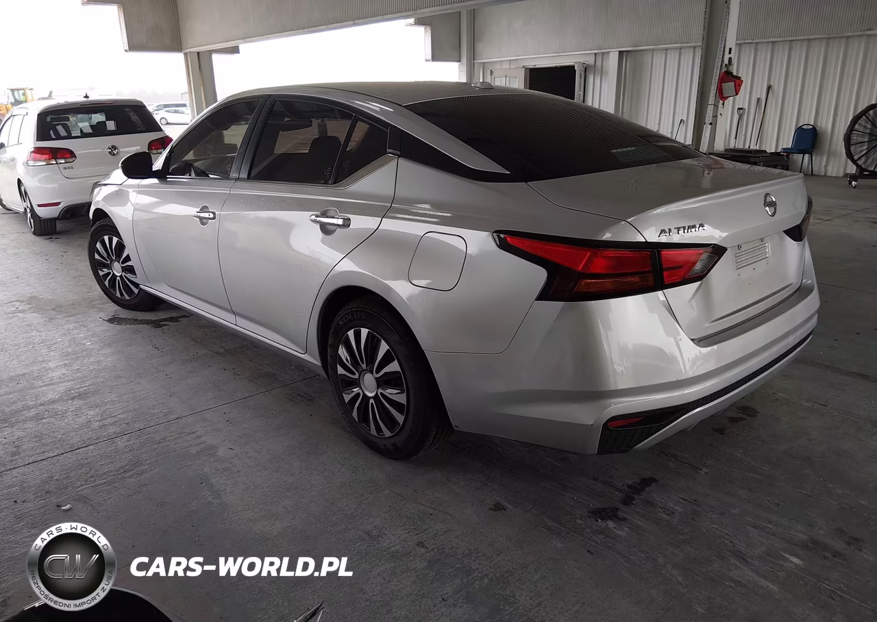 2020 Nissan Altima S Fwd VIN:1N4BL4BV0LC210350 - 3