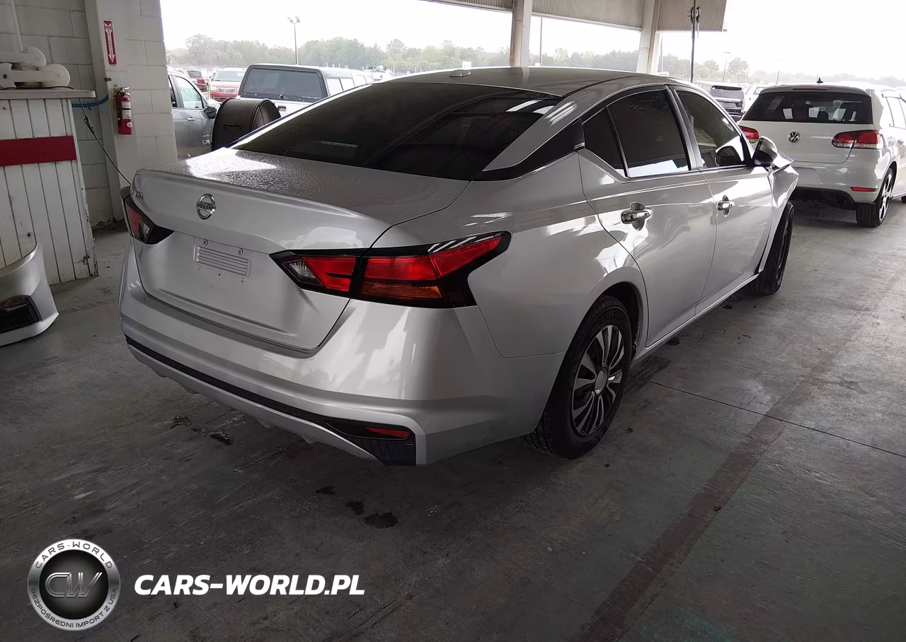 2020 Nissan Altima S Fwd VIN:1N4BL4BV0LC210350 - 4