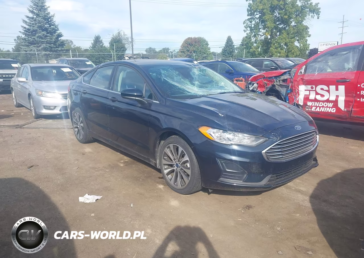 2020 Ford Fusion Se