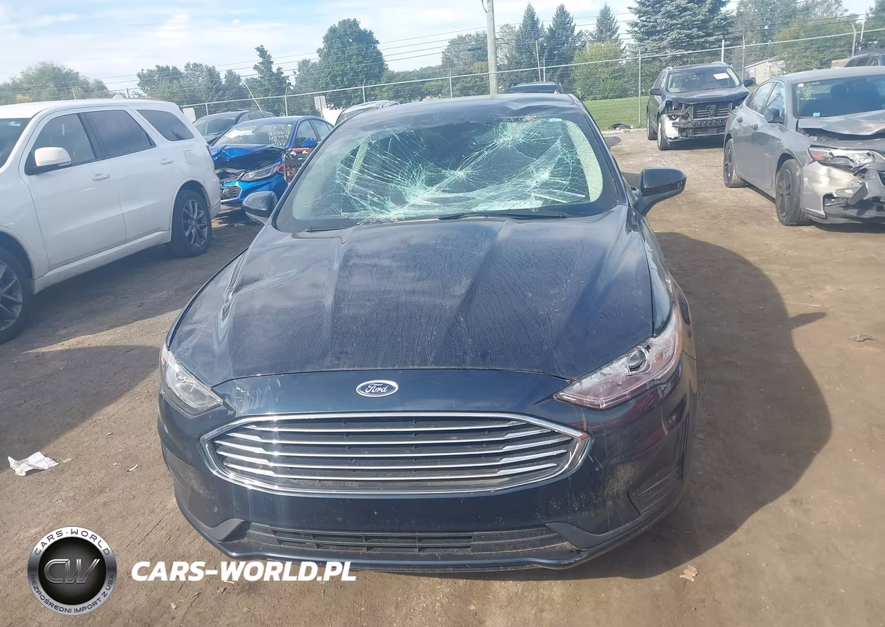 2020 Ford Fusion Se VIN:3FA6P0T98LR259183 - 12