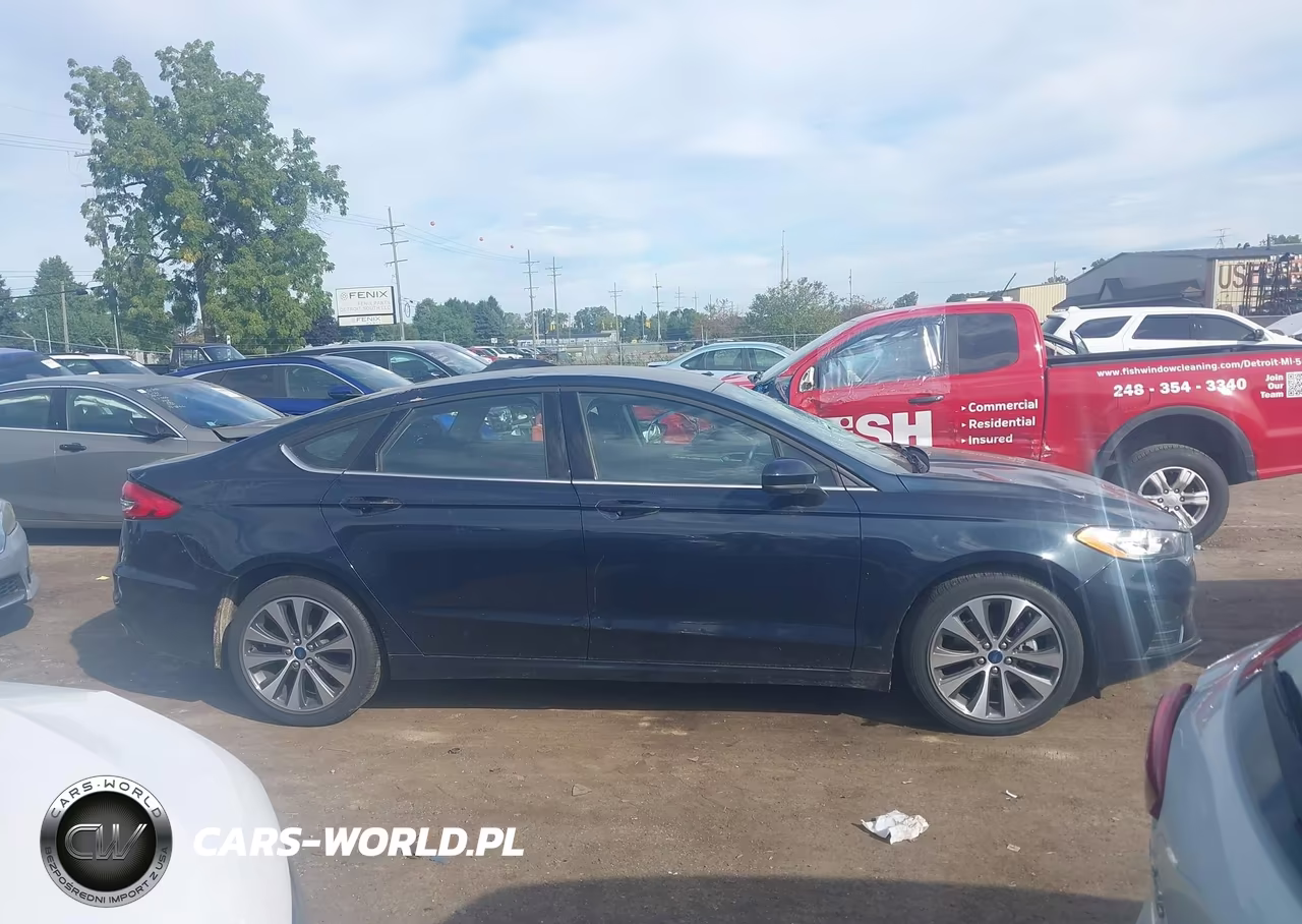 2020 Ford Fusion Se VIN:3FA6P0T98LR259183 - 13