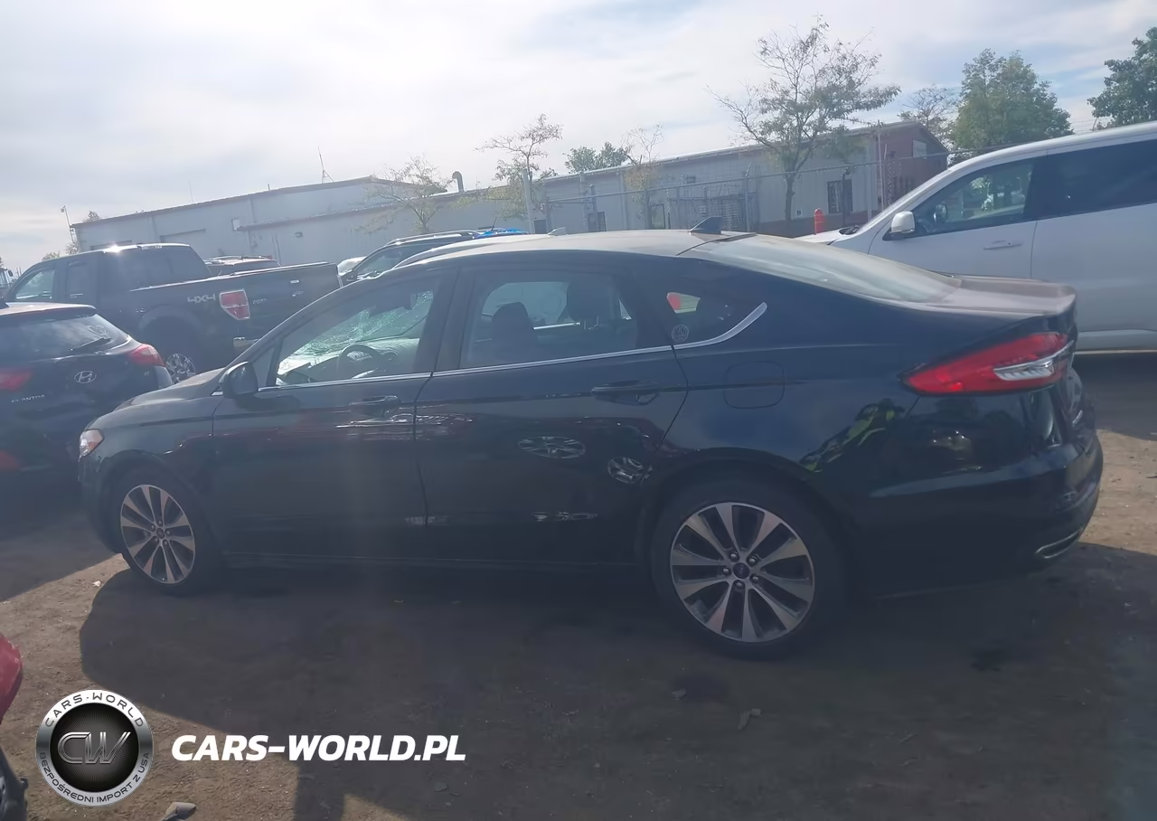 2020 Ford Fusion Se VIN:3FA6P0T98LR259183 - 14