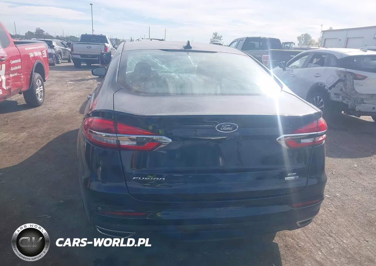 2020 Ford Fusion Se VIN:3FA6P0T98LR259183 - 16