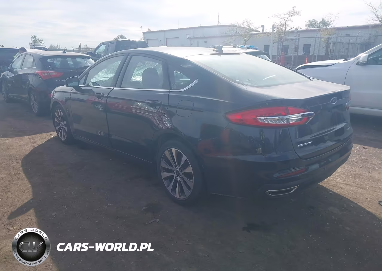 2020 Ford Fusion Se VIN:3FA6P0T98LR259183 - 3