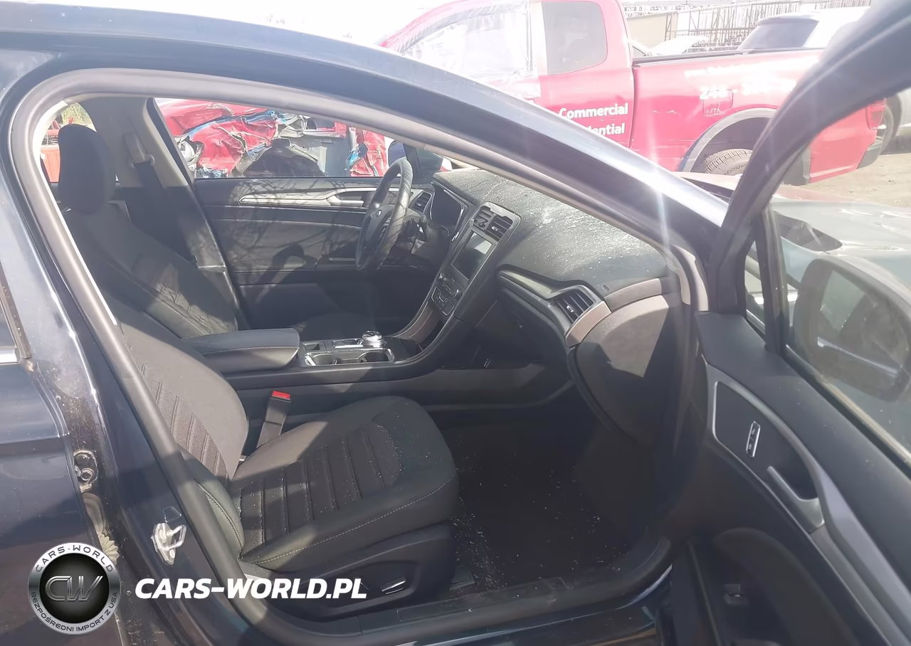 2020 Ford Fusion Se VIN:3FA6P0T98LR259183 - 5