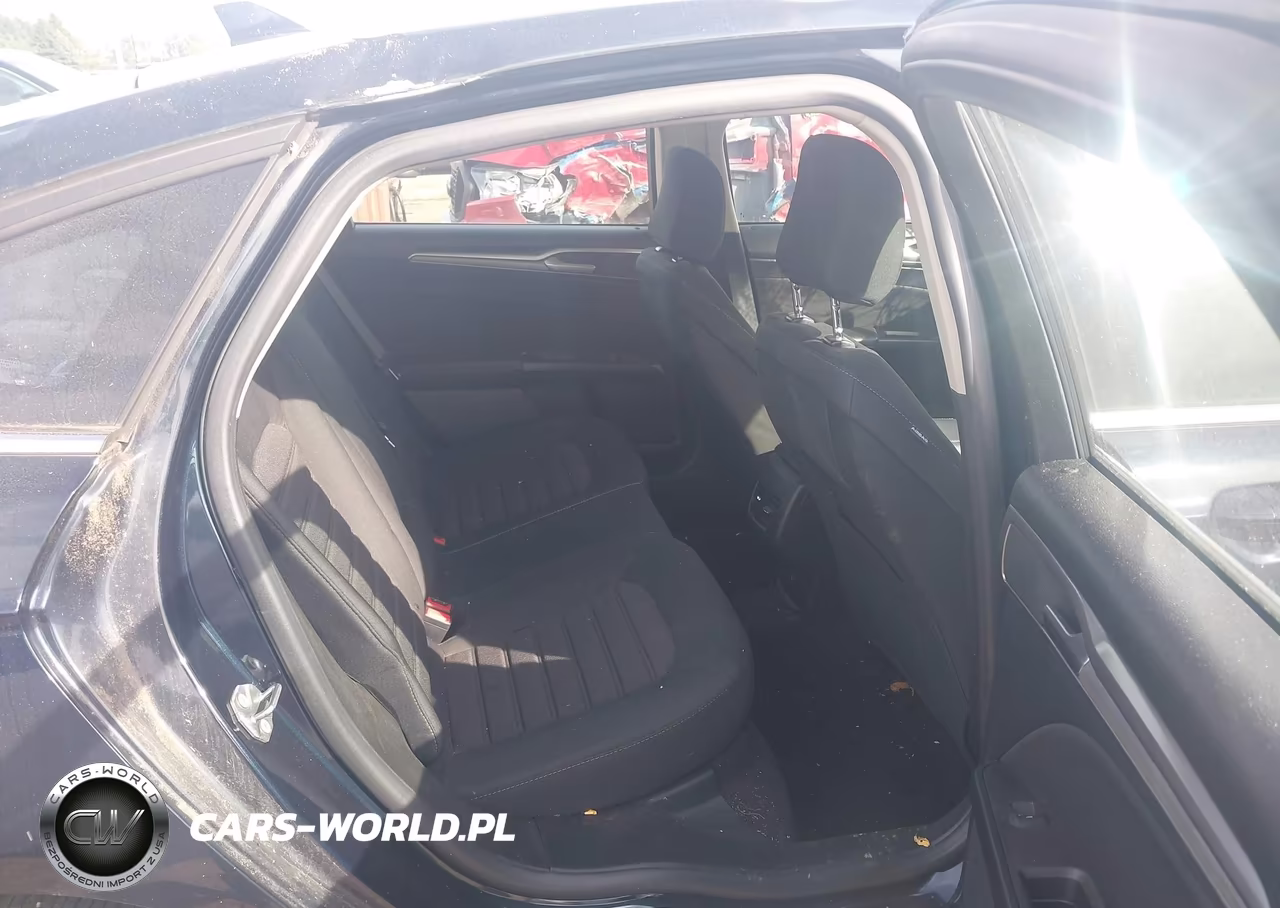 2020 Ford Fusion Se VIN:3FA6P0T98LR259183 - 8