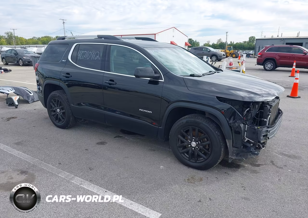 2018 GMC Acadia Slt-1