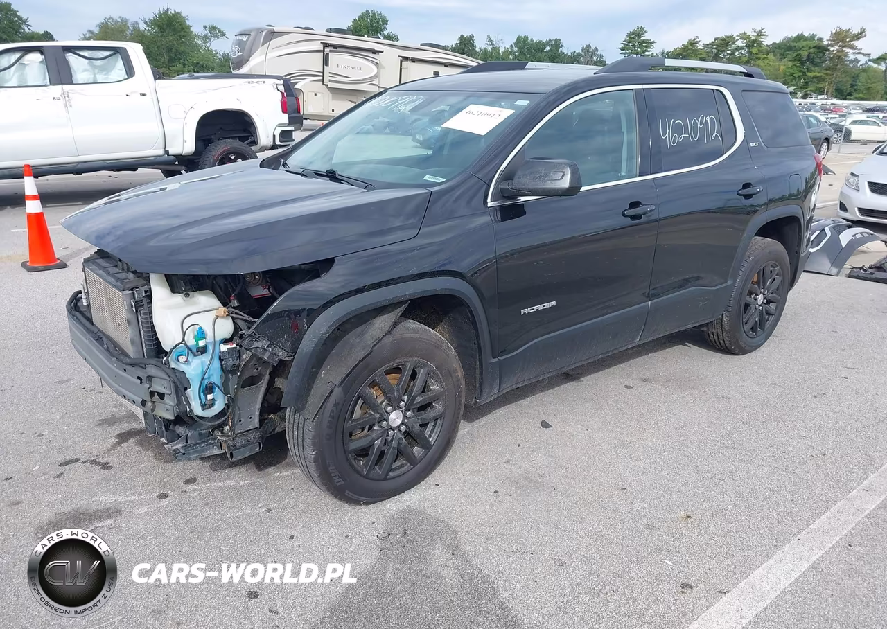 2018 GMC Acadia Slt-1 VIN:1GKKNULS1JZ148285 - 2