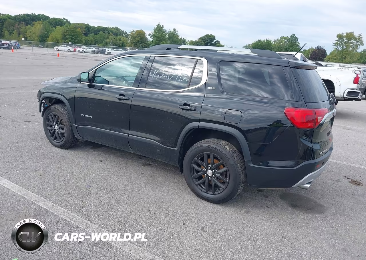 2018 GMC Acadia Slt-1 VIN:1GKKNULS1JZ148285 - 3