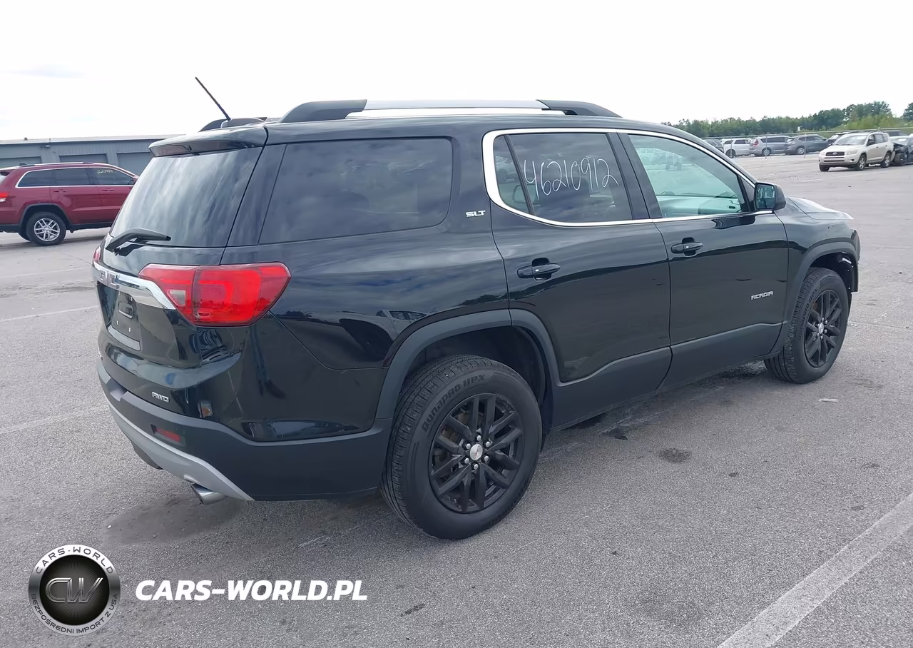 2018 GMC Acadia Slt-1 VIN:1GKKNULS1JZ148285 - 4