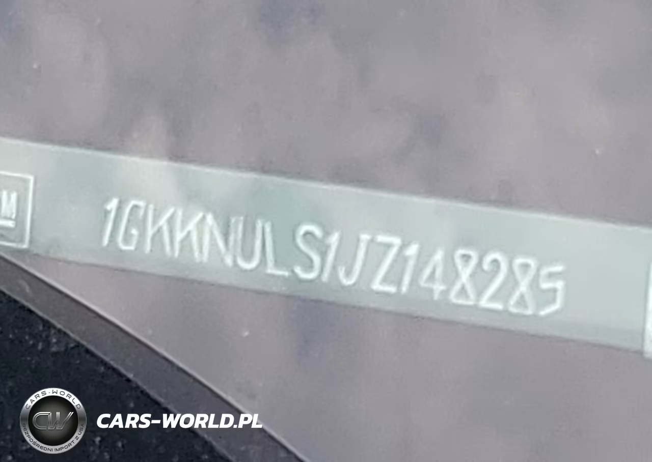 2018 GMC Acadia Slt-1 VIN:1GKKNULS1JZ148285 - 9