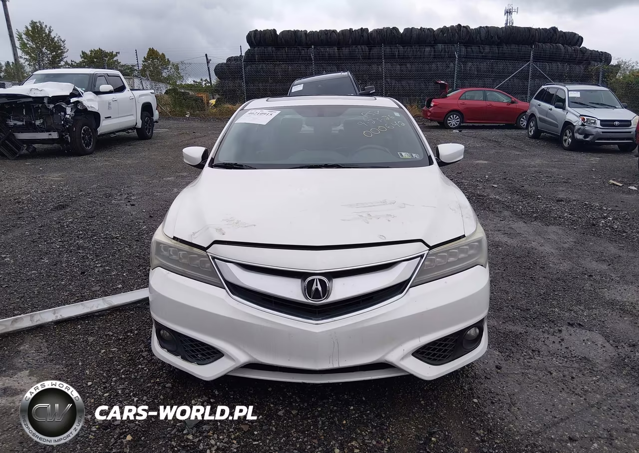 2016 Acura Ilx VIN:19UDE2F83GA000642 - 12