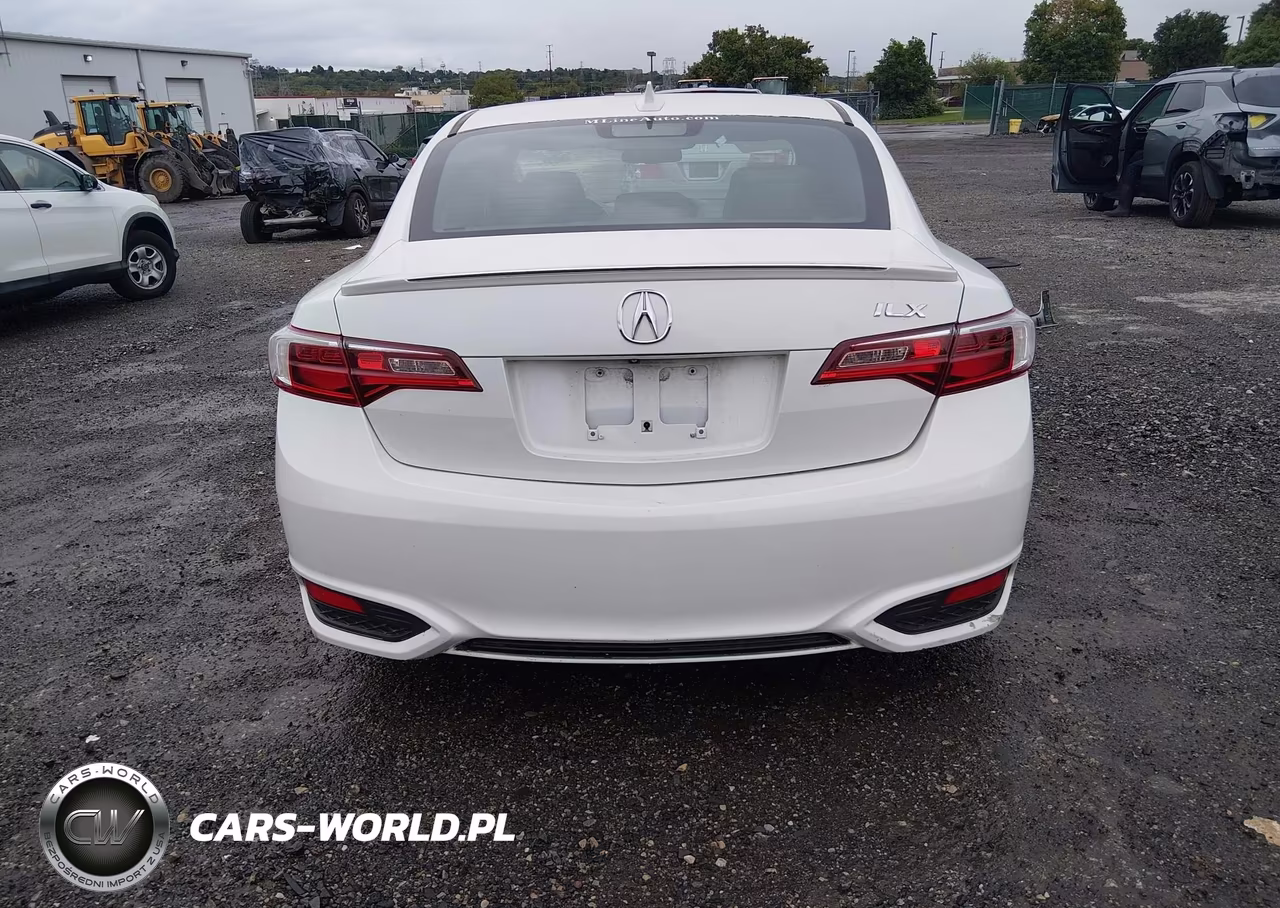 2016 Acura Ilx VIN:19UDE2F83GA000642 - 16