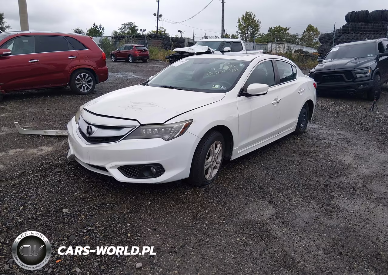 2016 Acura Ilx VIN:19UDE2F83GA000642 - 2