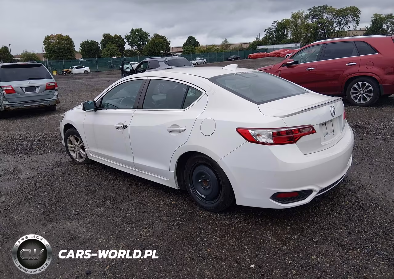 2016 Acura Ilx VIN:19UDE2F83GA000642 - 3