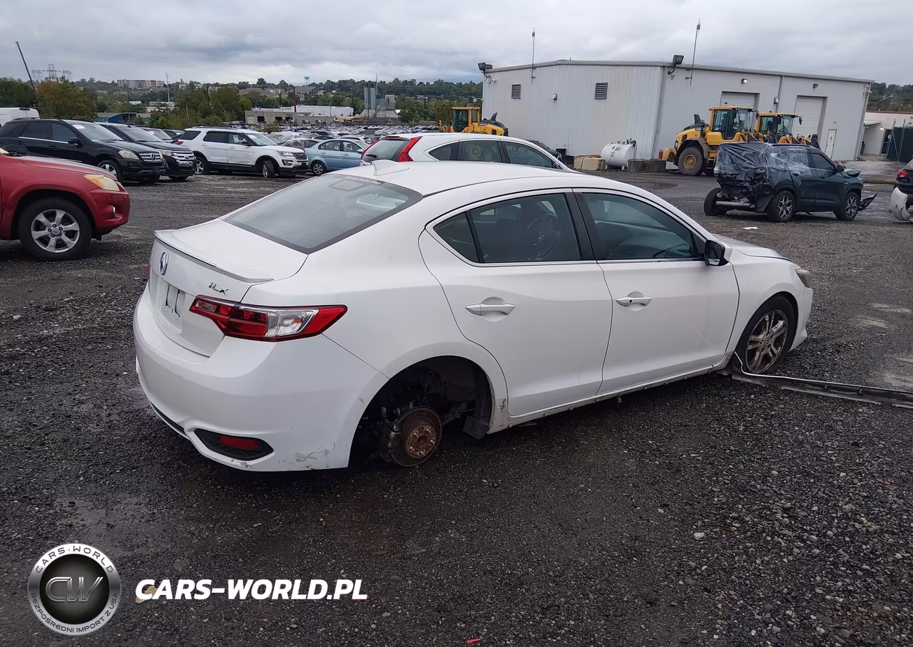 2016 Acura Ilx VIN:19UDE2F83GA000642 - 4