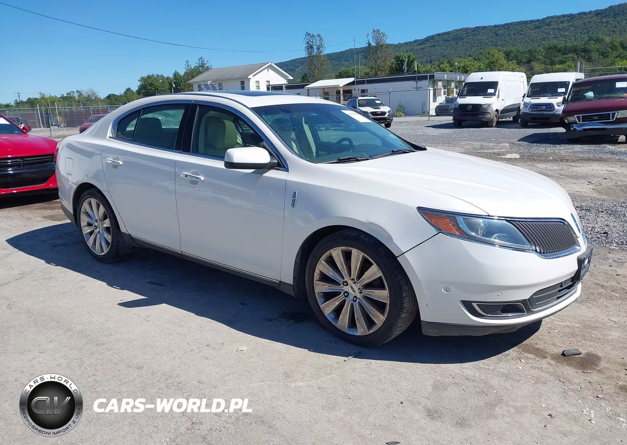 2014 Lincoln Mks Ecoboost