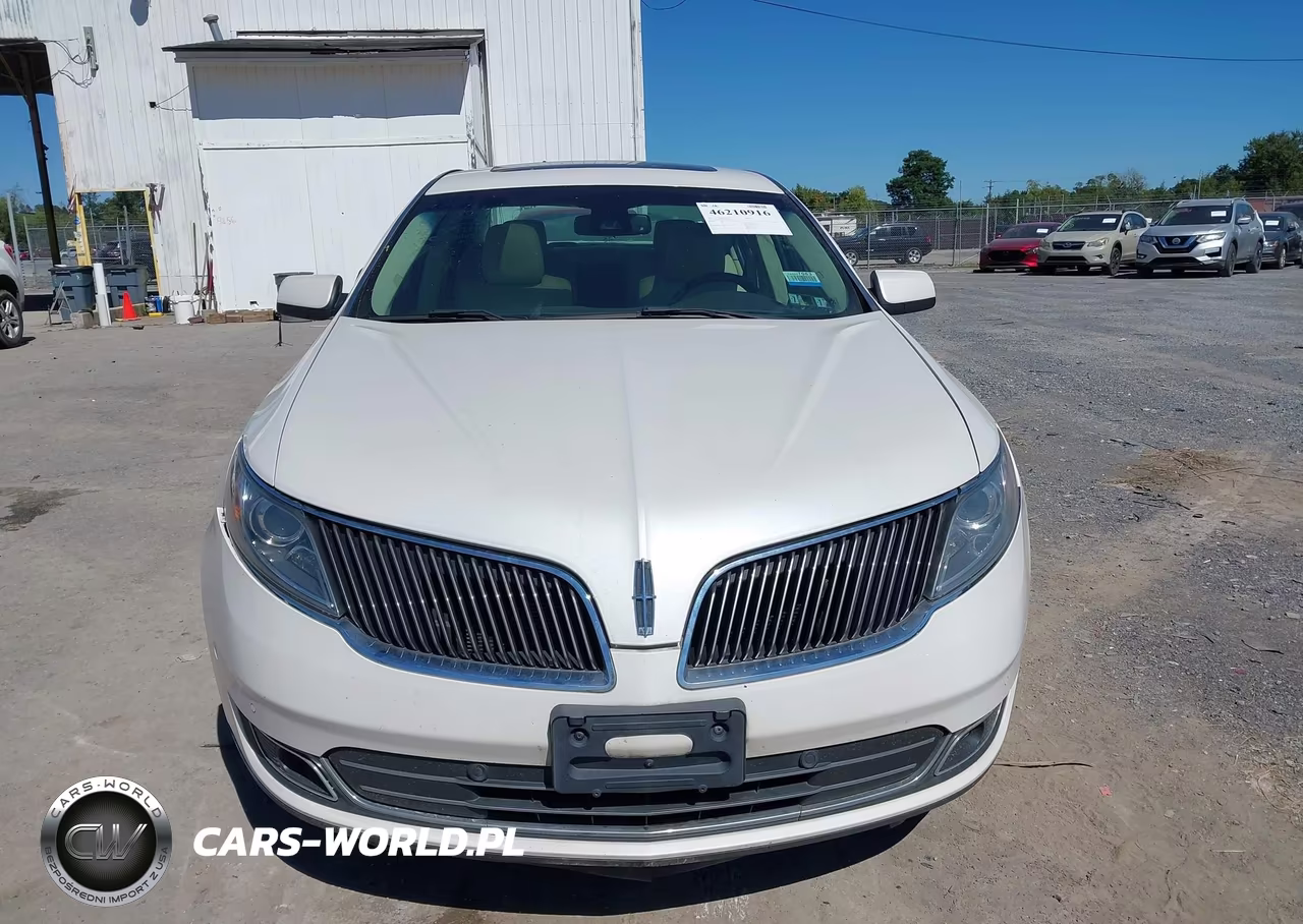 2014 Lincoln Mks Ecoboost VIN:1LNHL9FT1EG604120 - 12