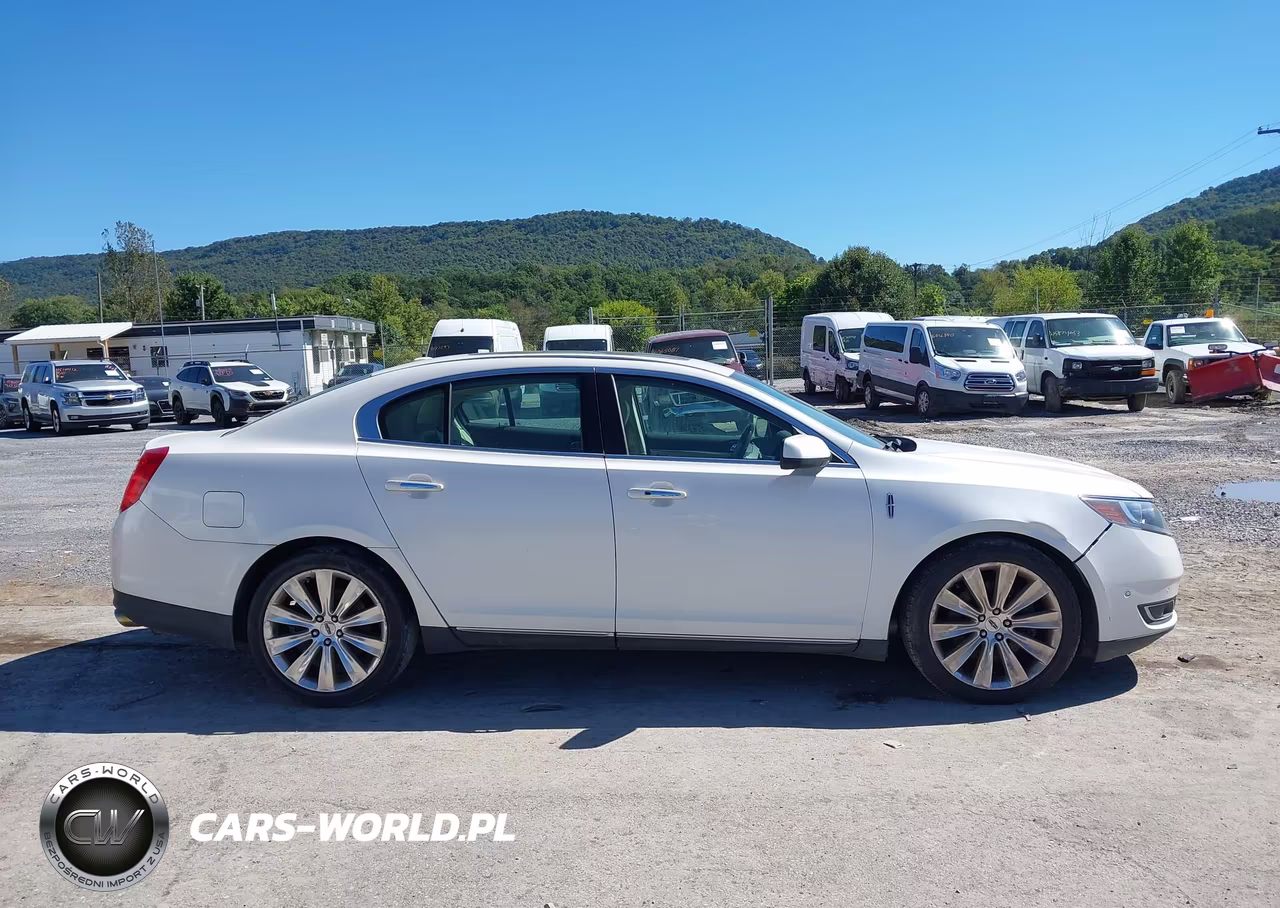 2014 Lincoln Mks Ecoboost VIN:1LNHL9FT1EG604120 - 13