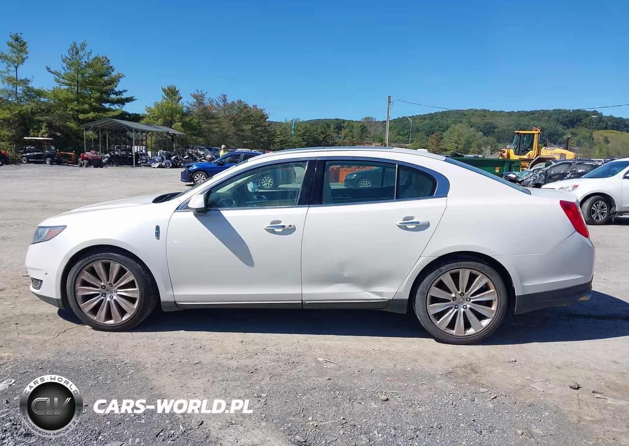 2014 Lincoln Mks Ecoboost VIN:1LNHL9FT1EG604120 - 14