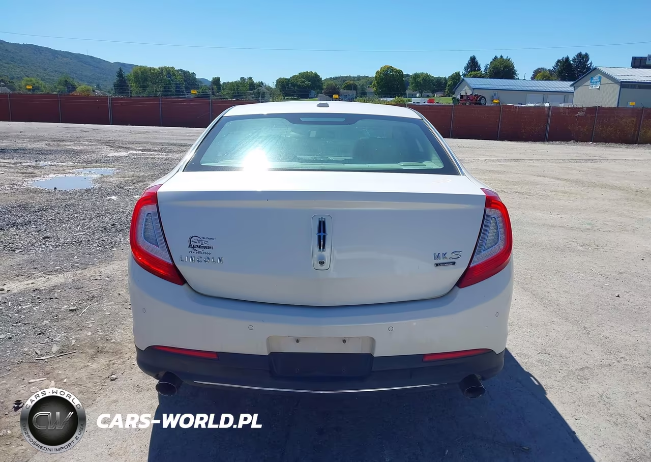 2014 Lincoln Mks Ecoboost VIN:1LNHL9FT1EG604120 - 16