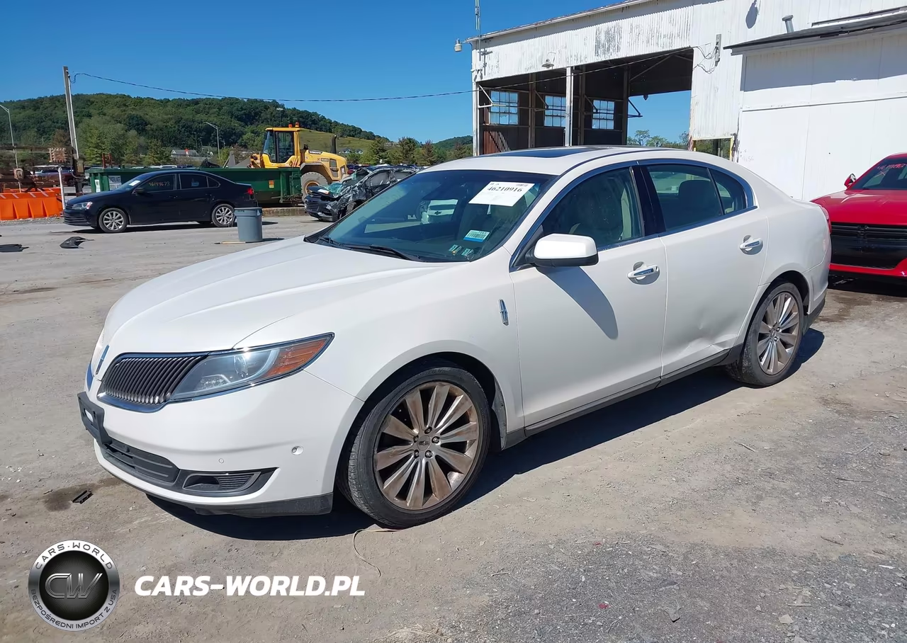 2014 Lincoln Mks Ecoboost VIN:1LNHL9FT1EG604120 - 2