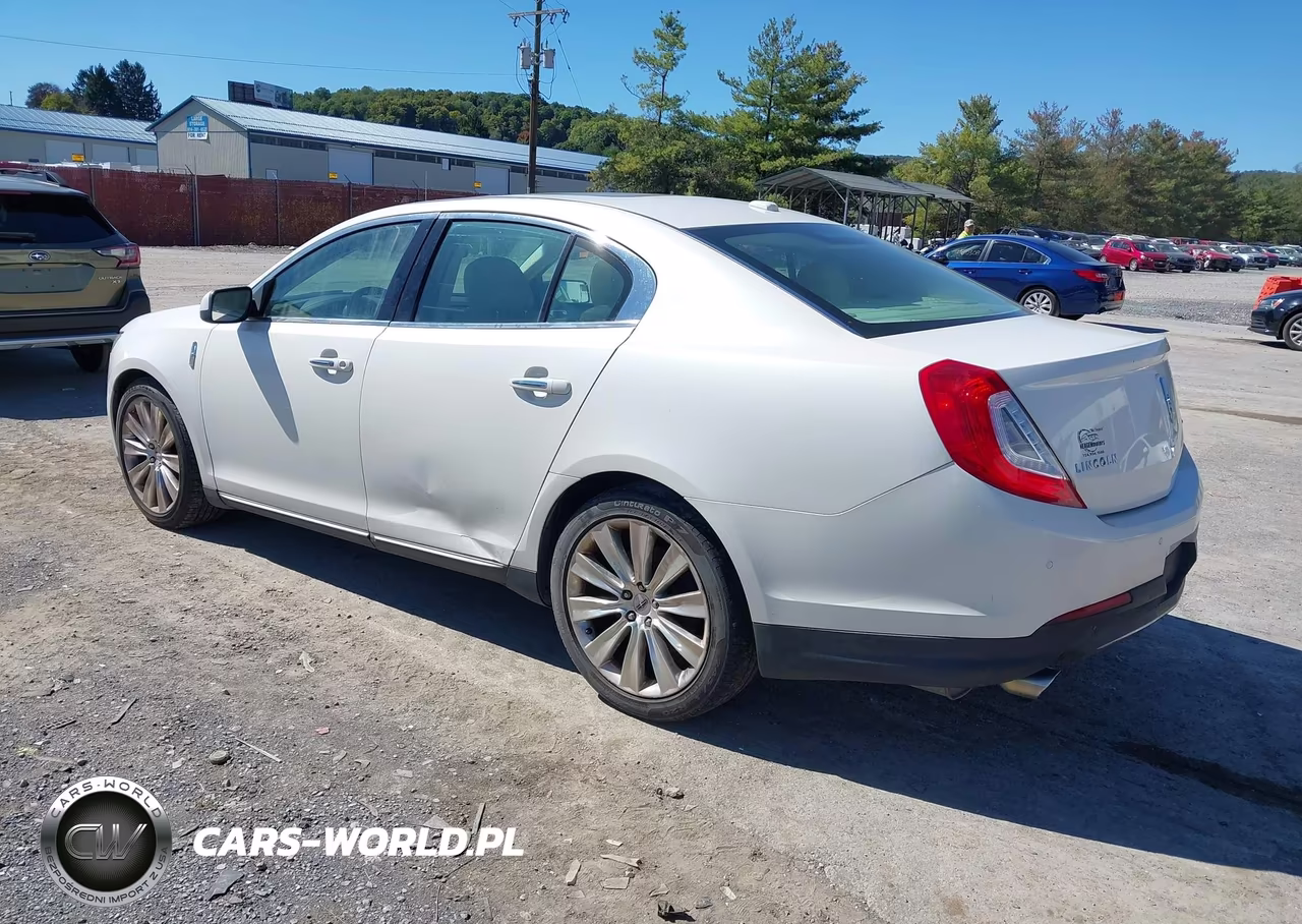 2014 Lincoln Mks Ecoboost VIN:1LNHL9FT1EG604120 - 3