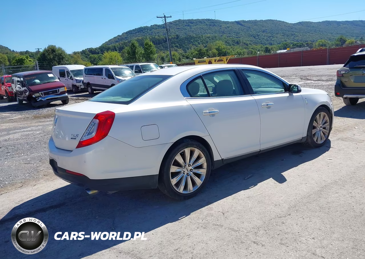 2014 Lincoln Mks Ecoboost VIN:1LNHL9FT1EG604120 - 4