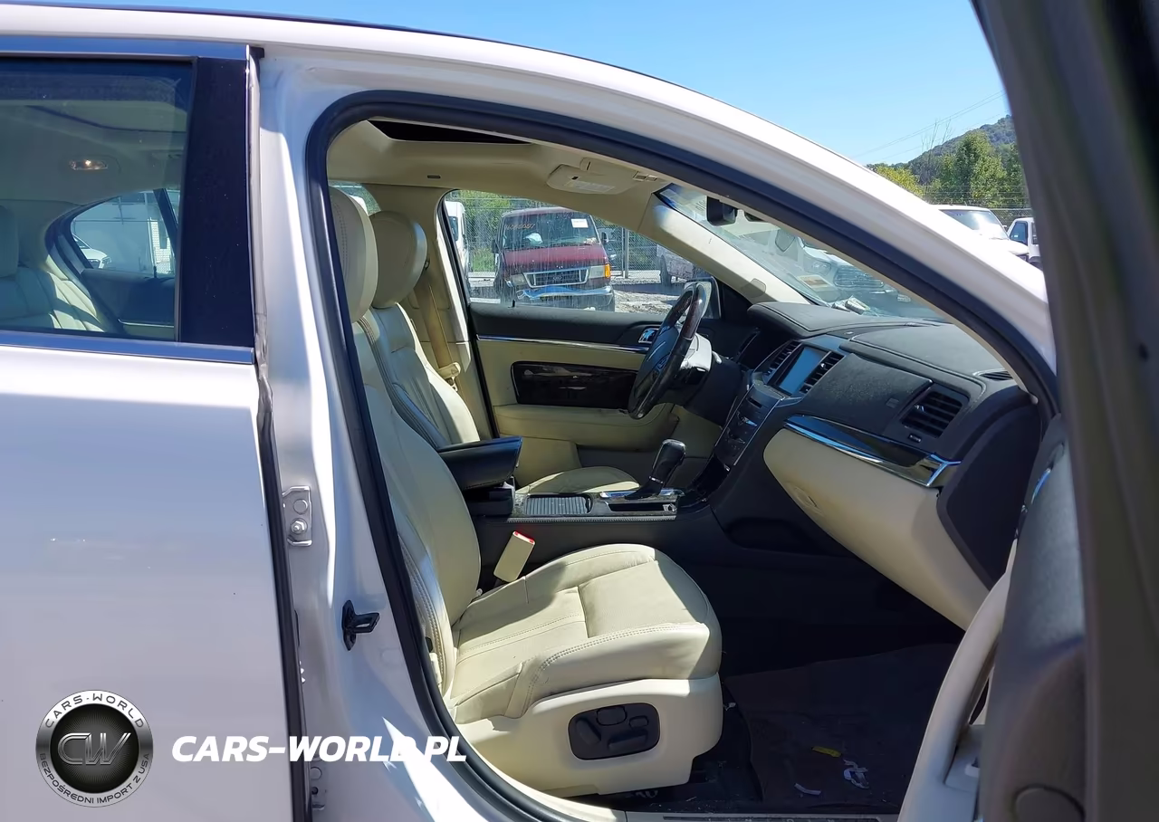 2014 Lincoln Mks Ecoboost VIN:1LNHL9FT1EG604120 - 5