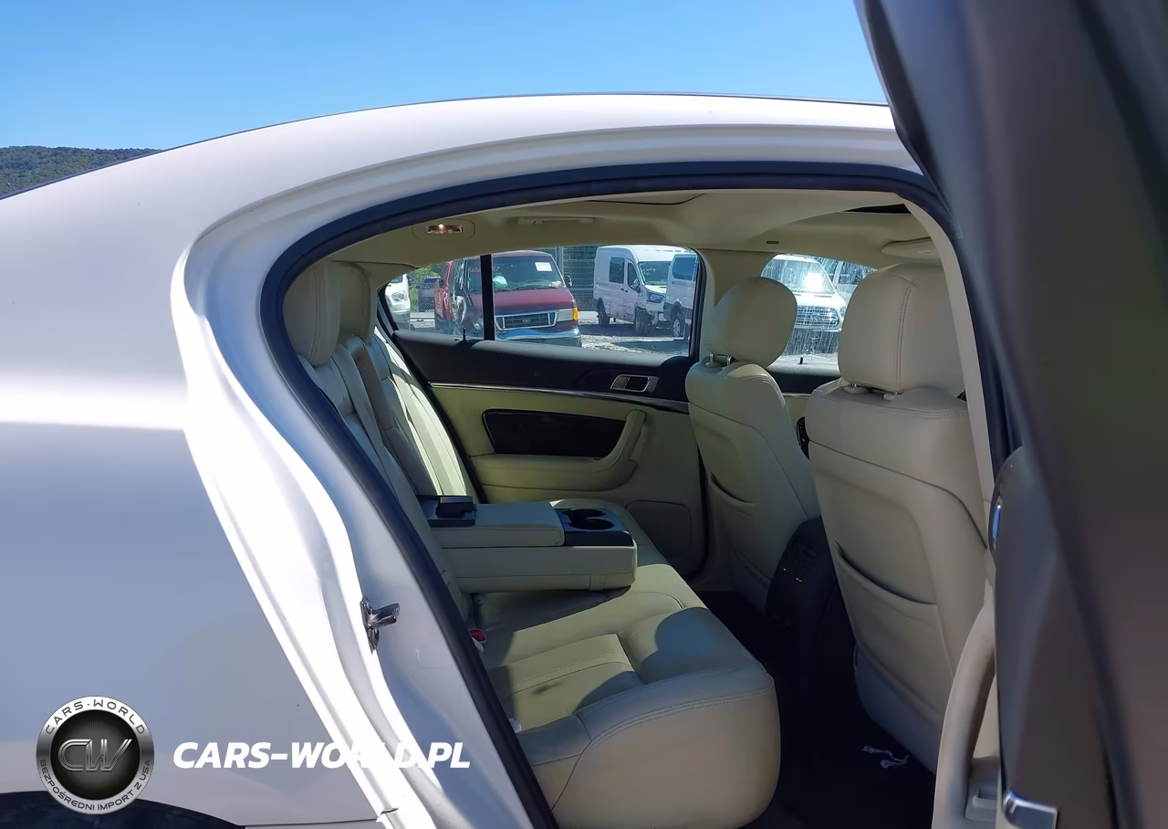 2014 Lincoln Mks Ecoboost VIN:1LNHL9FT1EG604120 - 8