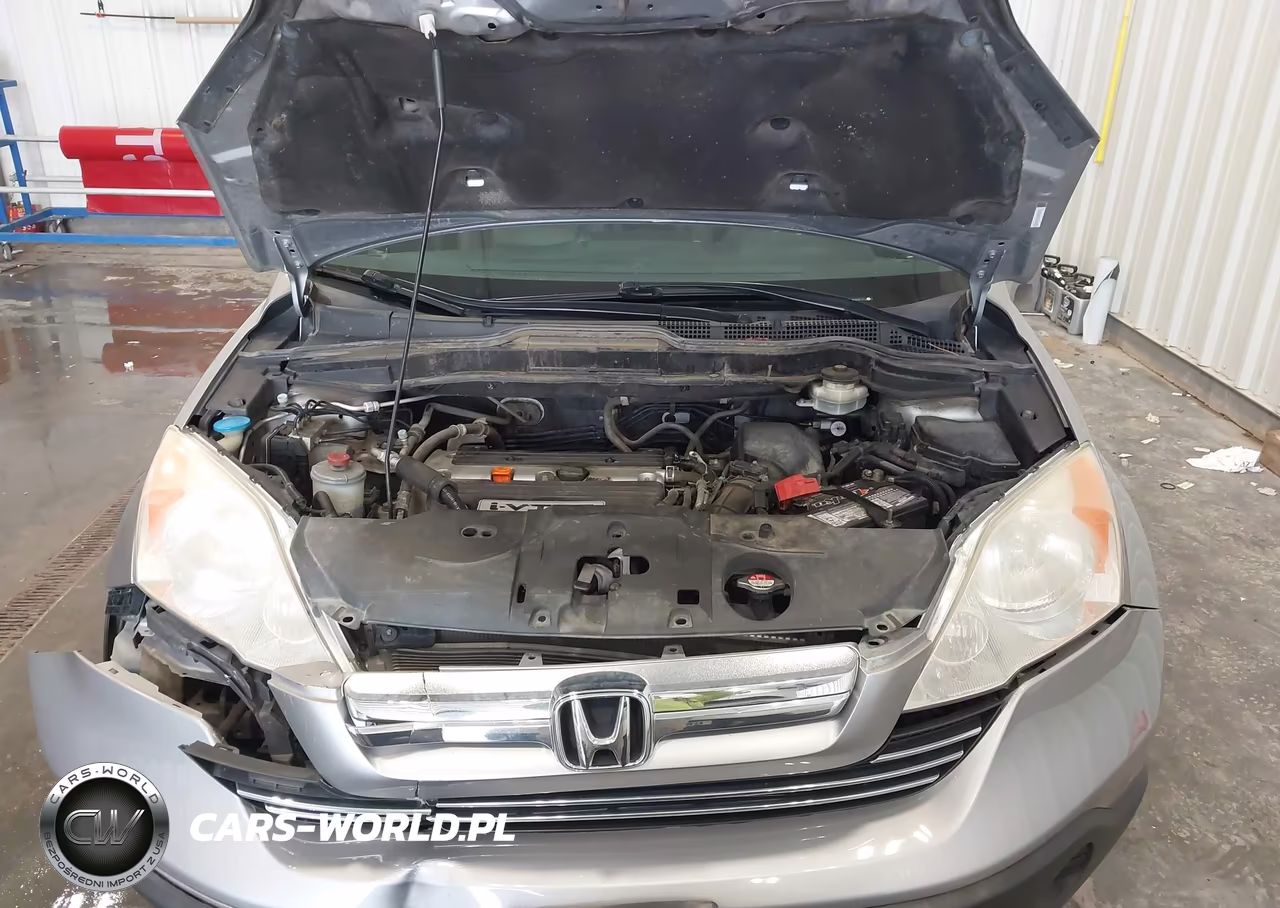 2008 Honda Cr-V Ex-L VIN:JHLRE48758C083195 - 10