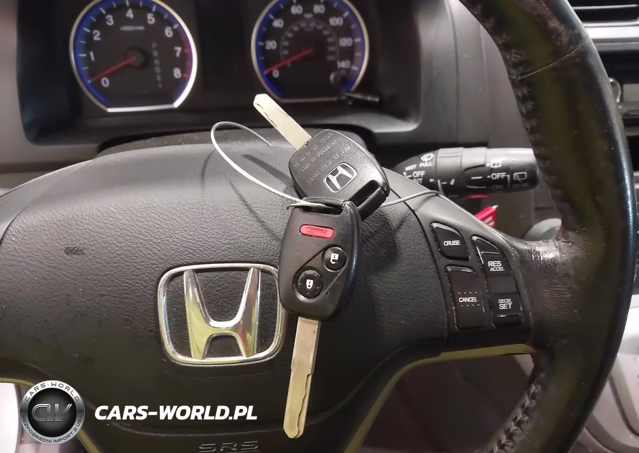 2008 Honda Cr-V Ex-L VIN:JHLRE48758C083195 - 11