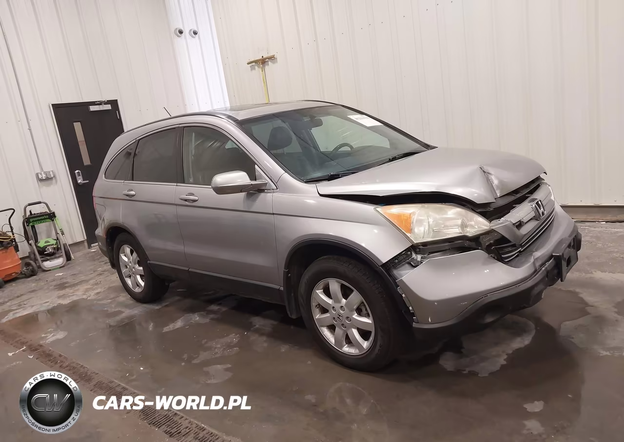 2008 Honda Cr-V Ex-L VIN:JHLRE48758C083195 - 13