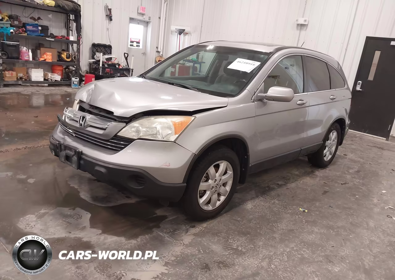 2008 Honda Cr-V Ex-L VIN:JHLRE48758C083195 - 2