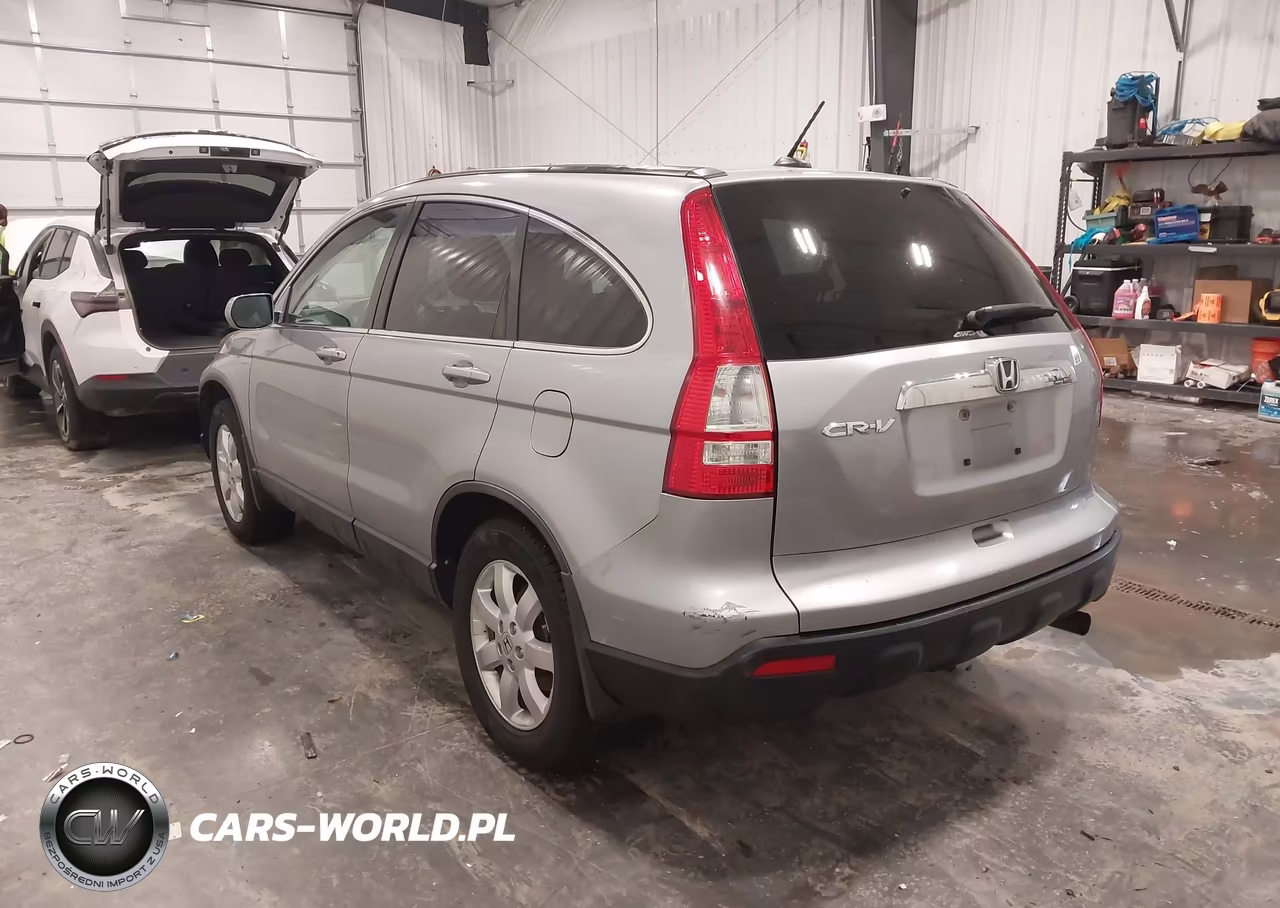 2008 Honda Cr-V Ex-L VIN:JHLRE48758C083195 - 3