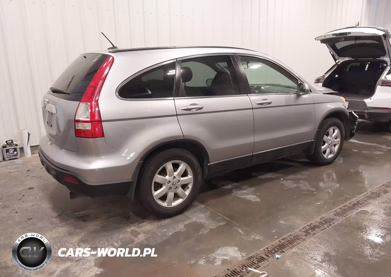 2008 Honda Cr-V Ex-L VIN:JHLRE48758C083195 - 4