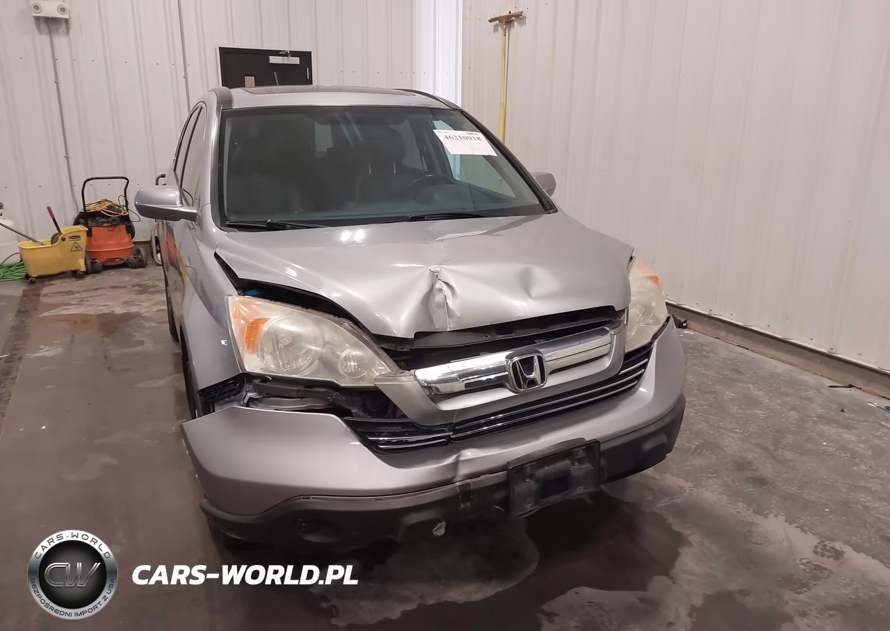 2008 Honda Cr-V Ex-L VIN:JHLRE48758C083195 - 6