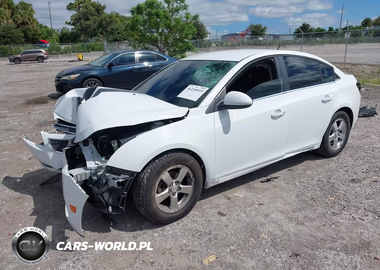 2013 Chevrolet Cruze 1Lt Auto VIN:1G1PC5SB8D7199094 - 2