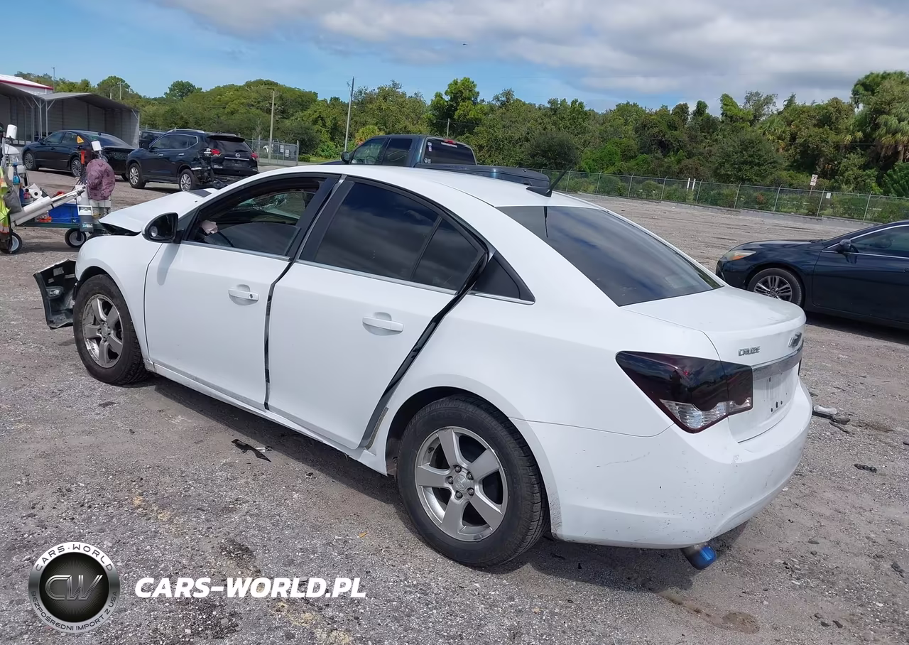 2013 Chevrolet Cruze 1Lt Auto VIN:1G1PC5SB8D7199094 - 3