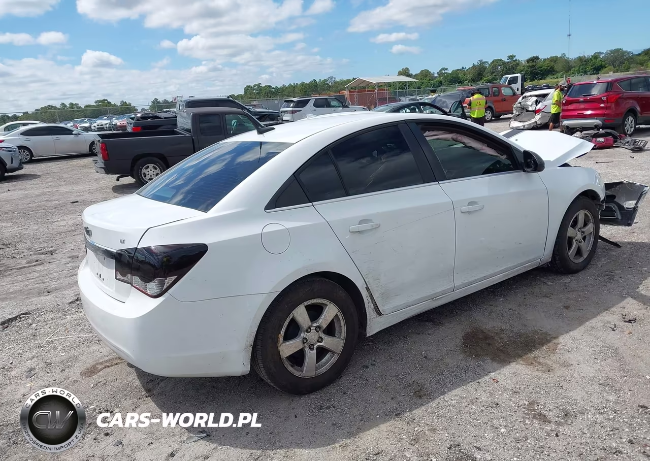 2013 Chevrolet Cruze 1Lt Auto VIN:1G1PC5SB8D7199094 - 4