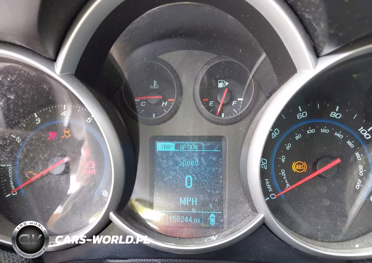 2013 Chevrolet Cruze 1Lt Auto VIN:1G1PC5SB8D7199094 - 7