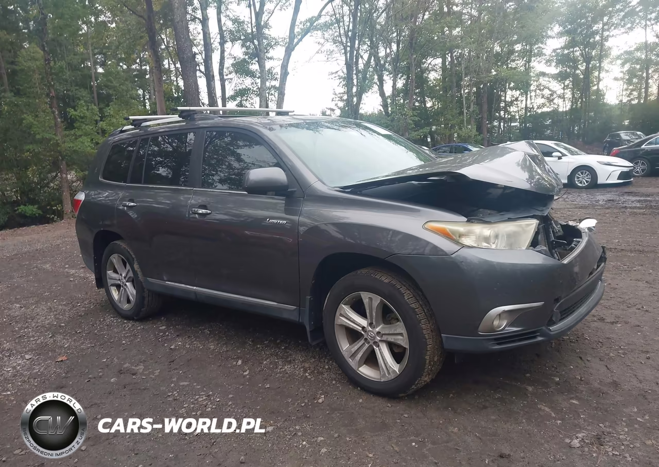 2013 Toyota Highlander Limited V6