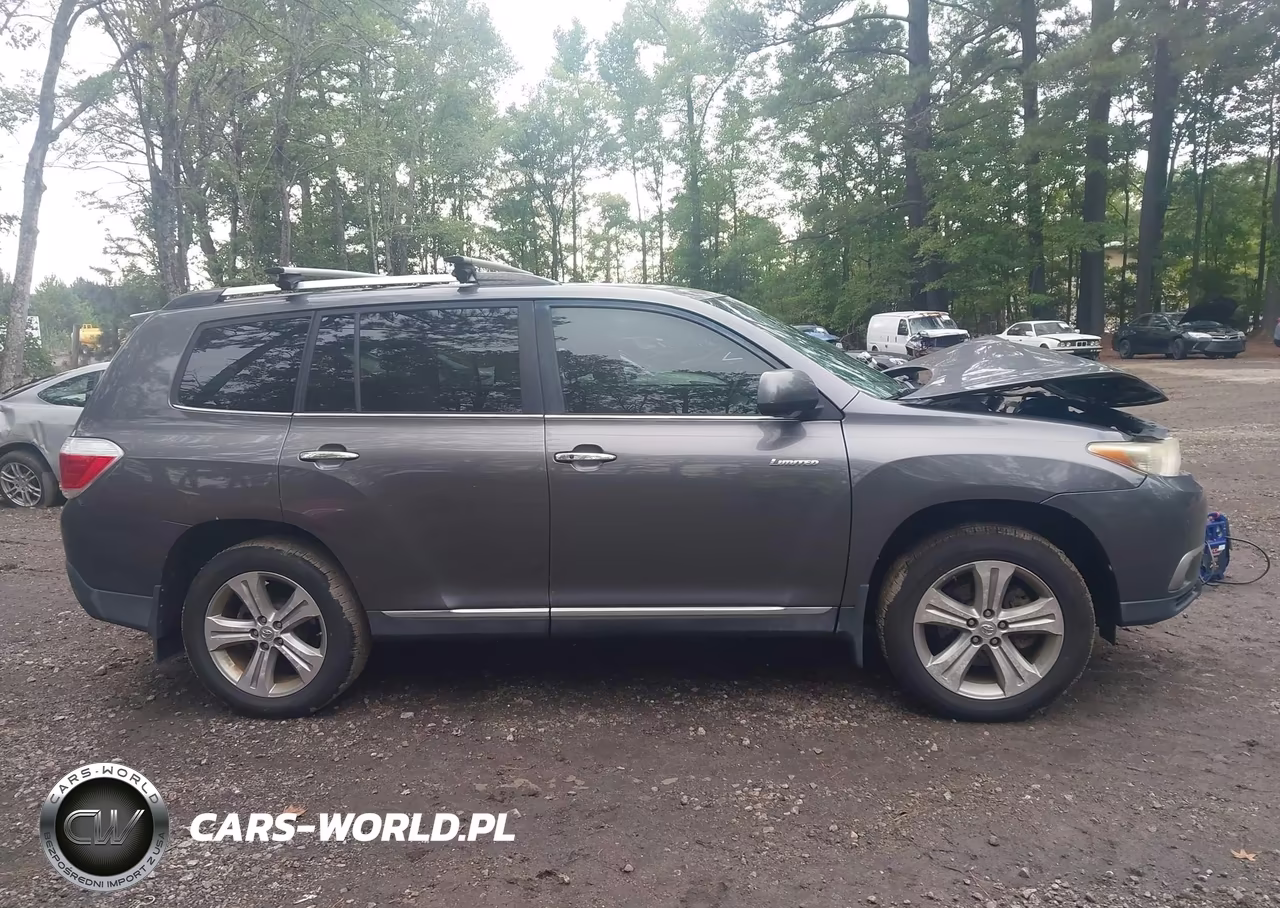 2013 Toyota Highlander Limited V6 VIN:5TDYK3EH7DS129692 - 13