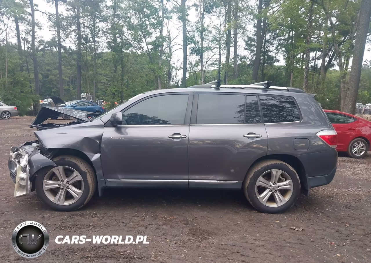2013 Toyota Highlander Limited V6 VIN:5TDYK3EH7DS129692 - 14