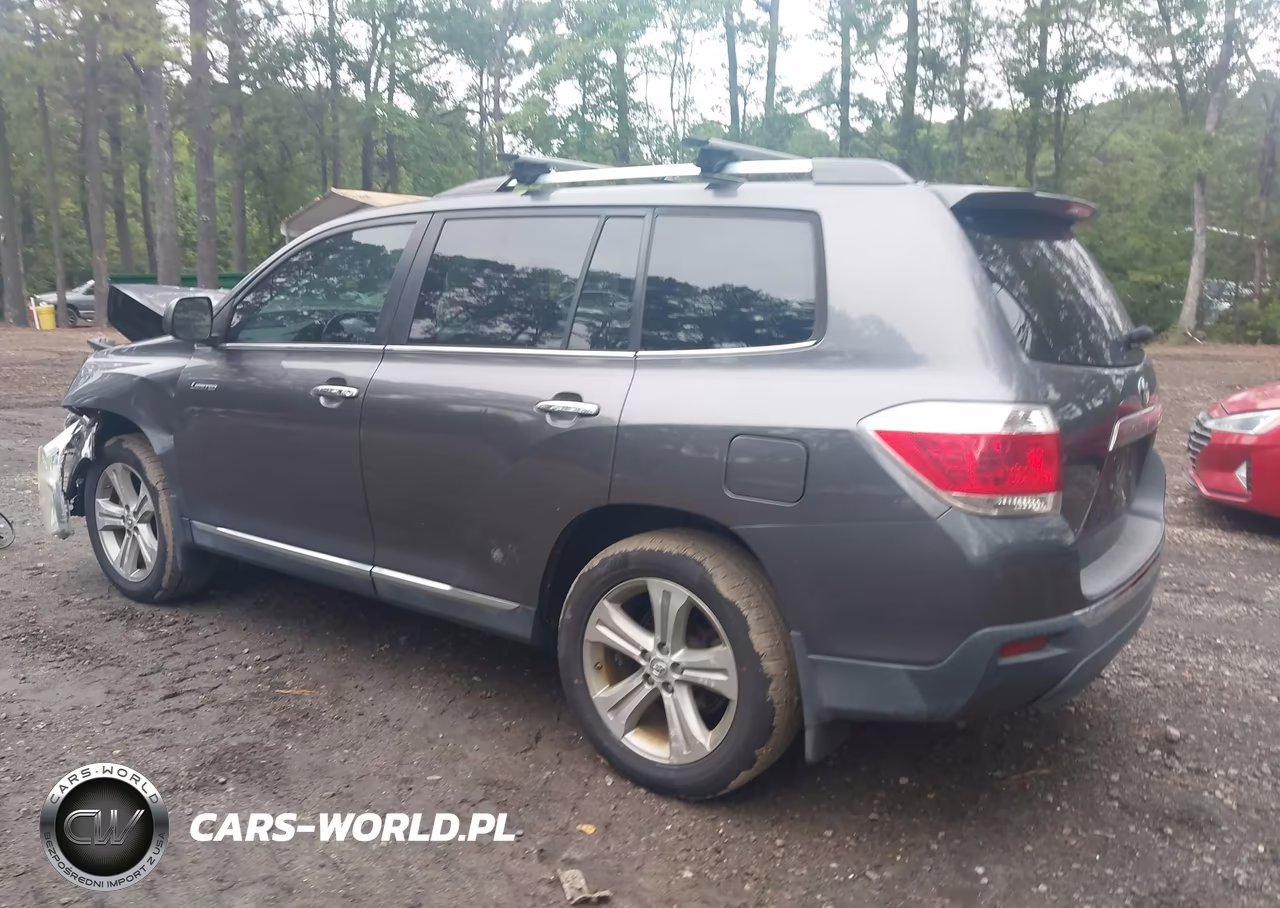 2013 Toyota Highlander Limited V6 VIN:5TDYK3EH7DS129692 - 3